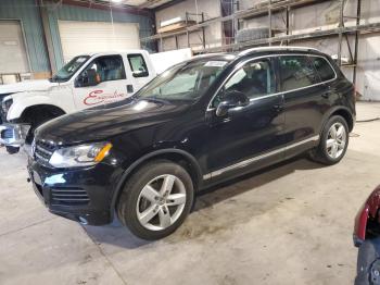  Salvage Volkswagen Touareg