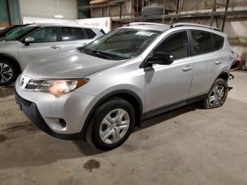  Salvage Toyota RAV4