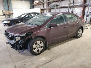  Salvage Kia Forte