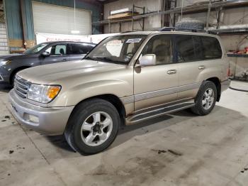  Salvage Toyota Land Cruis