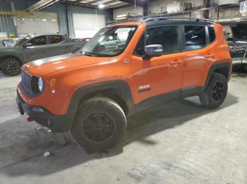  Salvage Jeep Renegade