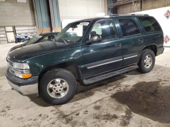  Salvage Chevrolet Tahoe