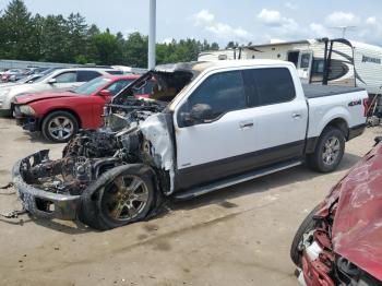  Salvage Ford F-150