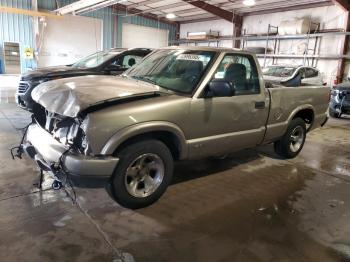  Salvage Chevrolet S-10