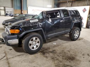  Salvage Toyota FJ Cruiser