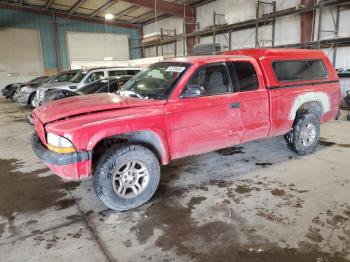  Salvage Dodge Dakota