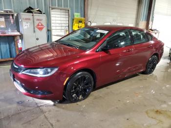  Salvage Chrysler 200