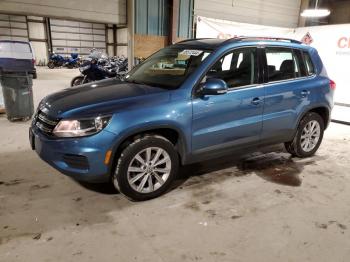  Salvage Volkswagen Tiguan