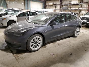  Salvage Tesla Model 3