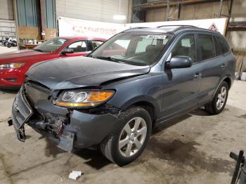  Salvage Hyundai SANTA FE