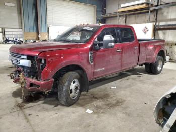  Salvage Ford F-350