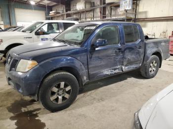  Salvage Nissan Frontier