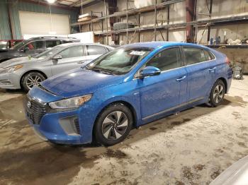  Salvage Hyundai Ioniq