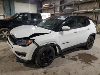  Salvage Jeep Compass