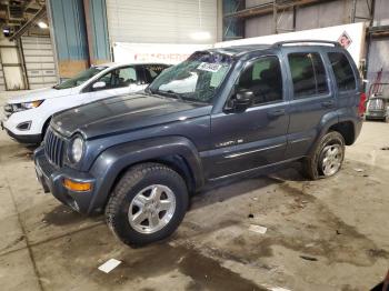  Salvage Jeep Liberty