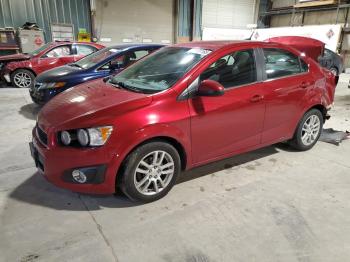  Salvage Chevrolet Sonic