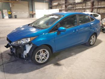  Salvage Ford Fiesta