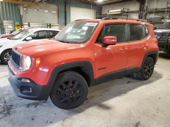  Salvage Jeep Renegade