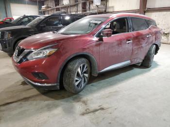  Salvage Nissan Murano