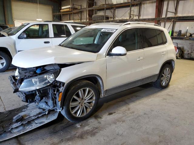  Salvage Volkswagen Tiguan