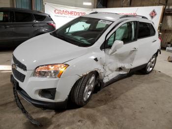  Salvage Chevrolet Trax