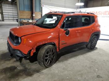  Salvage Jeep Renegade