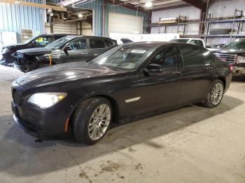  Salvage BMW 7 Series