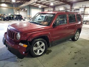  Salvage Jeep Patriot