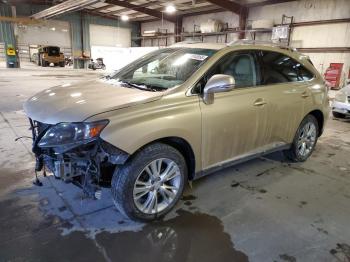  Salvage Lexus RX