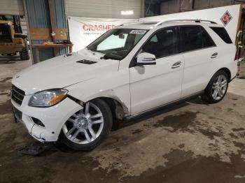  Salvage Mercedes-Benz M-Class