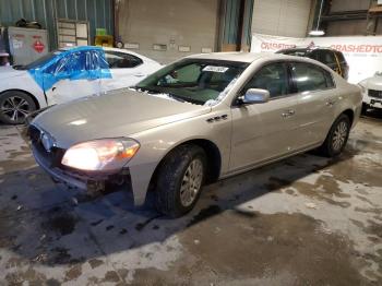  Salvage Buick Lucerne