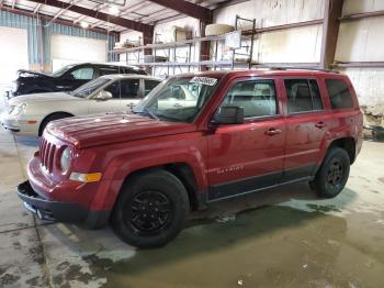  Salvage Jeep Patriot