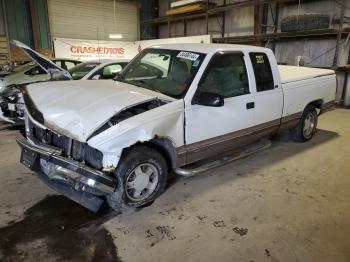  Salvage GMC Sierra