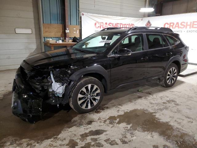  Salvage Subaru Outback