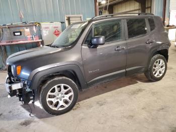  Salvage Jeep Renegade