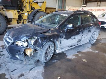  Salvage Subaru Impreza