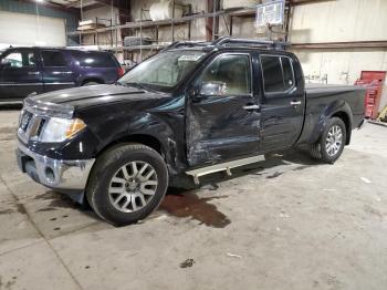  Salvage Nissan Frontier