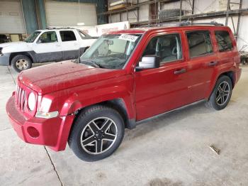  Salvage Jeep Patriot