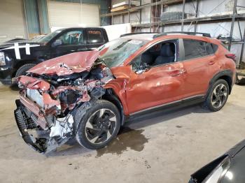  Salvage Subaru Crosstrek