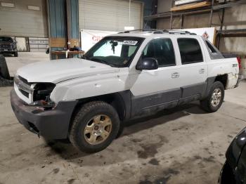  Salvage Chevrolet Avalanche