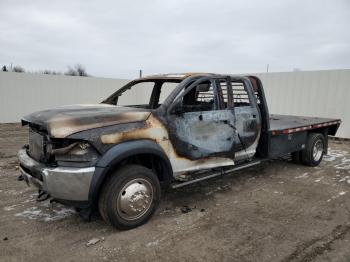  Salvage Dodge Ram 5500