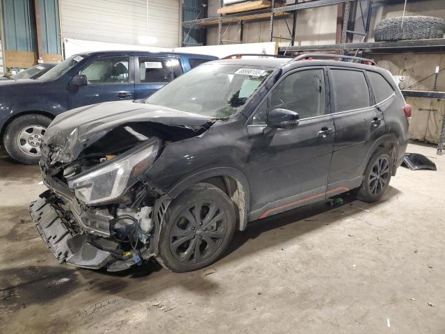  Salvage Subaru Forester