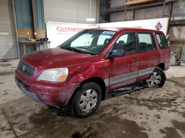  Salvage Honda Pilot