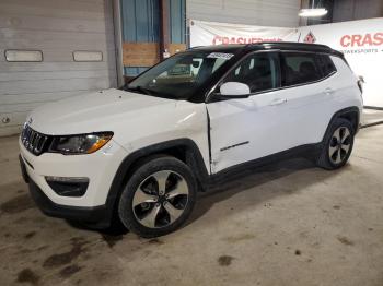  Salvage Jeep Compass