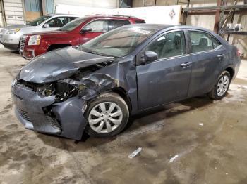  Salvage Toyota Corolla