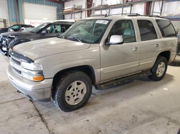  Salvage Chevrolet Tahoe