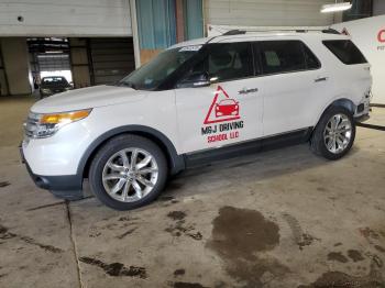  Salvage Ford Explorer
