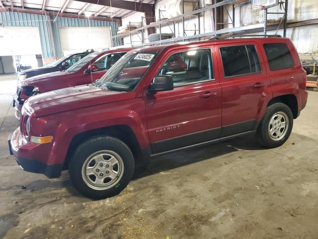  Salvage Jeep Patriot