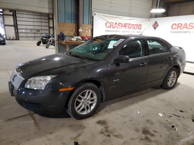  Salvage Mercury Milan