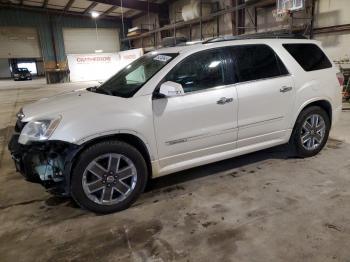  Salvage GMC Acadia